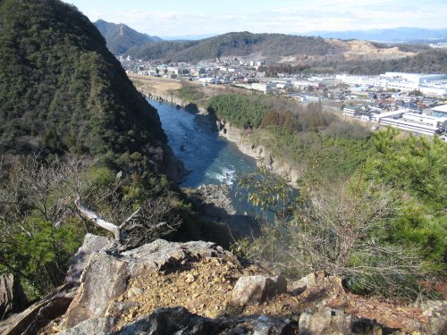 登山道